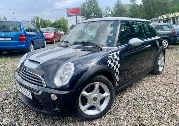 mazowieckie MINI Cooper S cena 20900 przebieg: 230000, rok produkcji 2006 z Warszawa